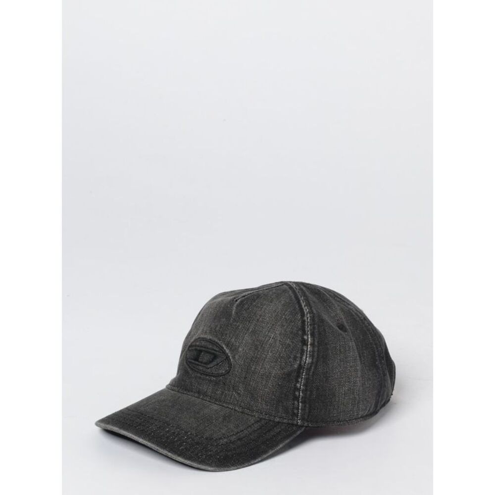 Diesel Hat Men Black